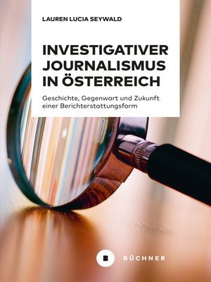 cover image of Investigativer Journalismus in Österreich